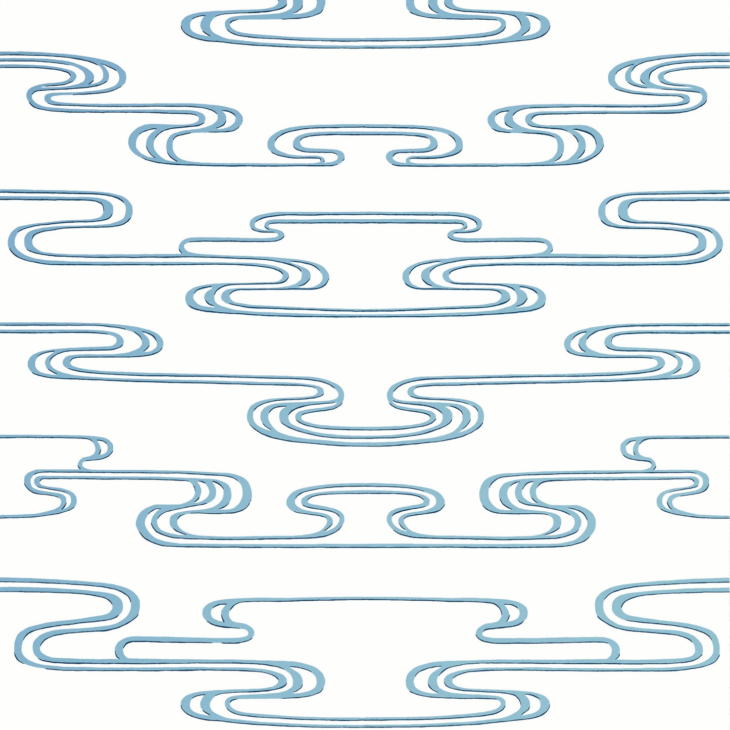 Purchase Ann French Wallpaper SKU AT23153 pattern name Cloudwater