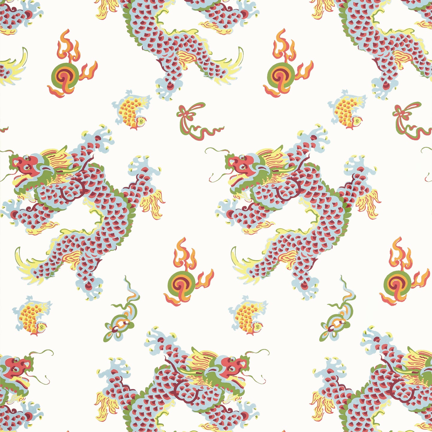 Purchase Ann French Wallpaper Product# AT23179 pattern name Dragon Dance