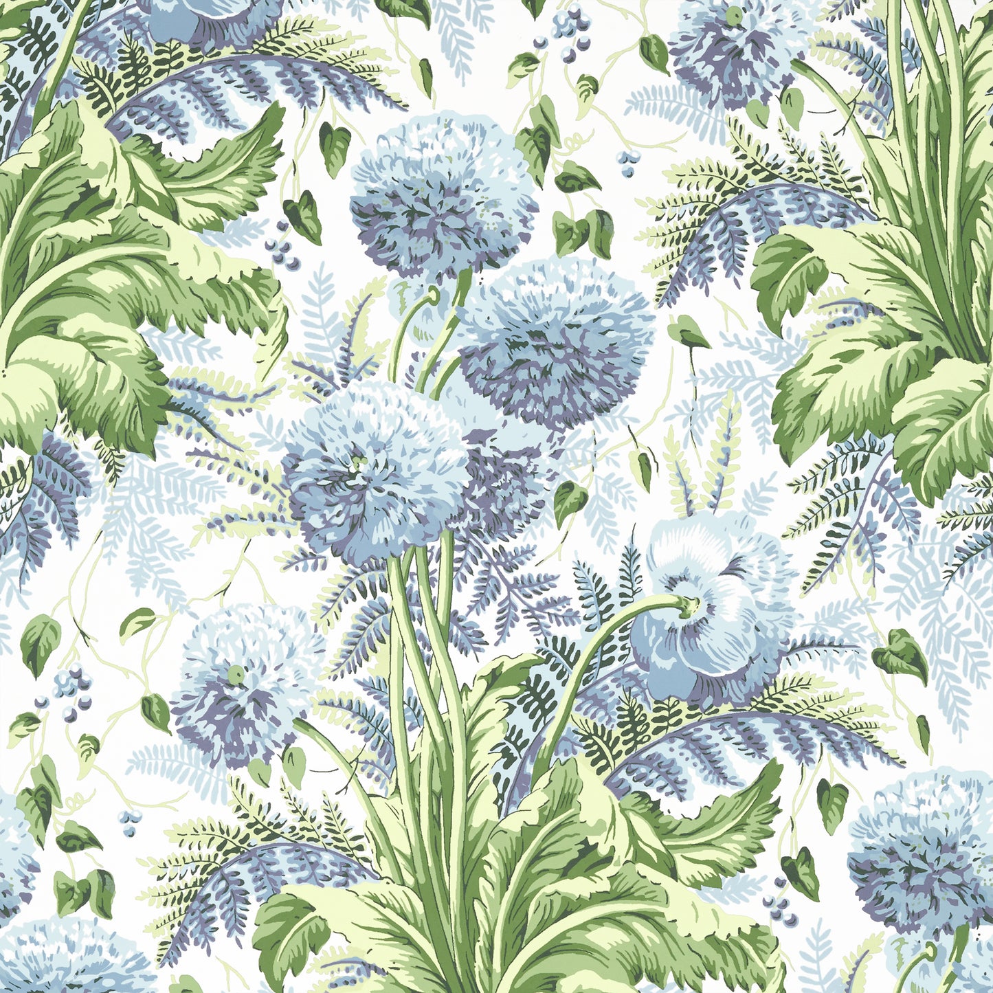 Purchase Ann French Wallpaper Pattern AT24535 pattern name Dahlia