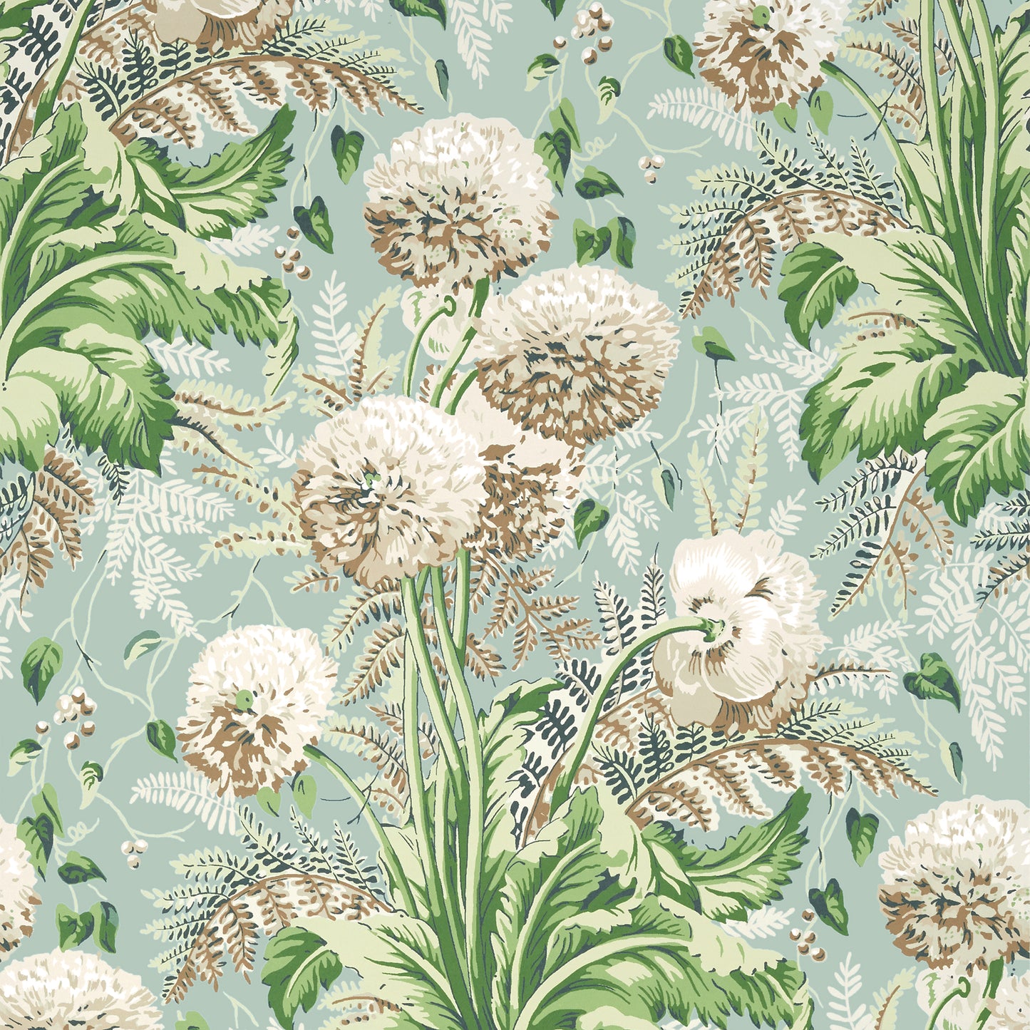 Purchase Ann French Wallpaper SKU AT24536 pattern name Dahlia