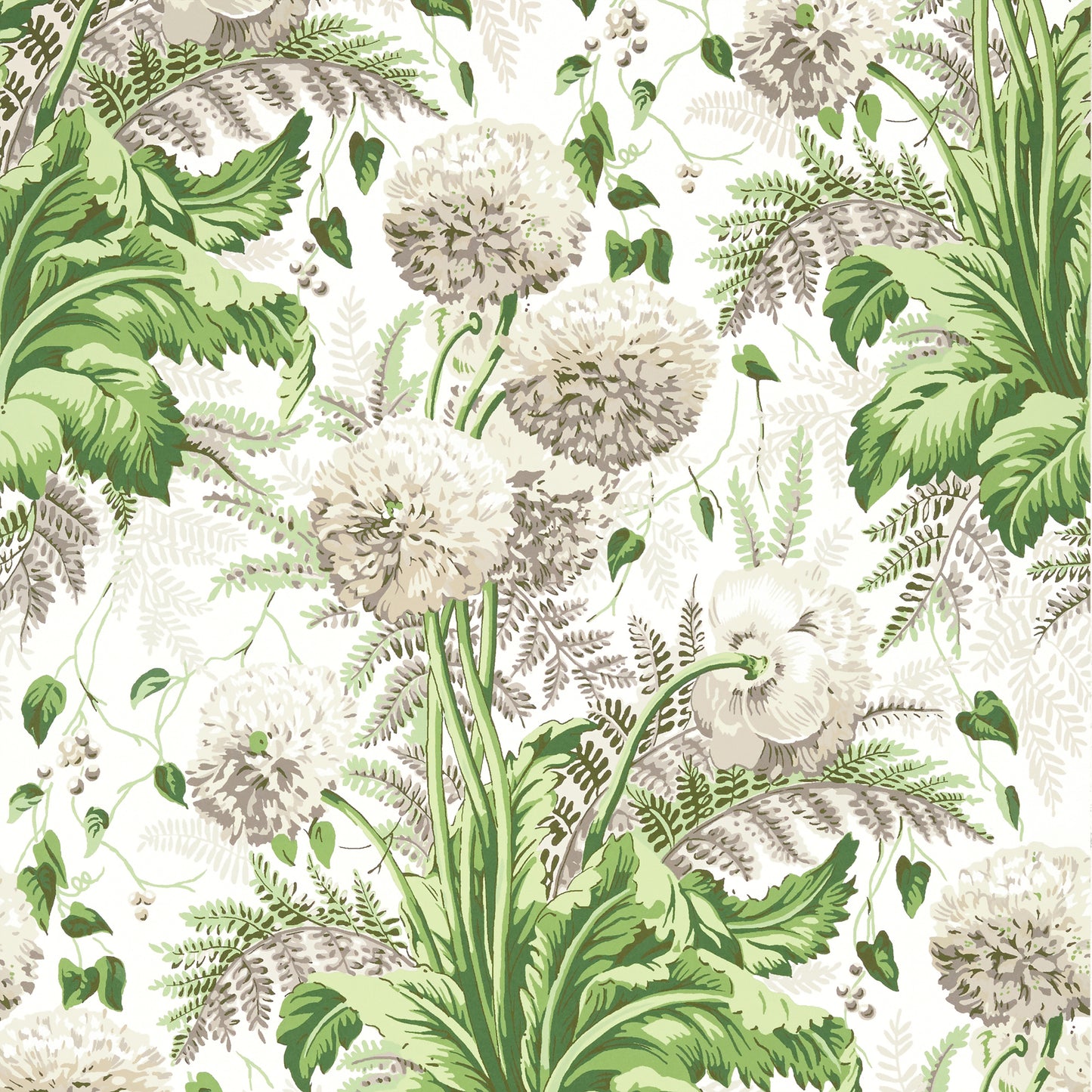 Purchase Ann French Wallpaper SKU# AT24538 pattern name Dahlia