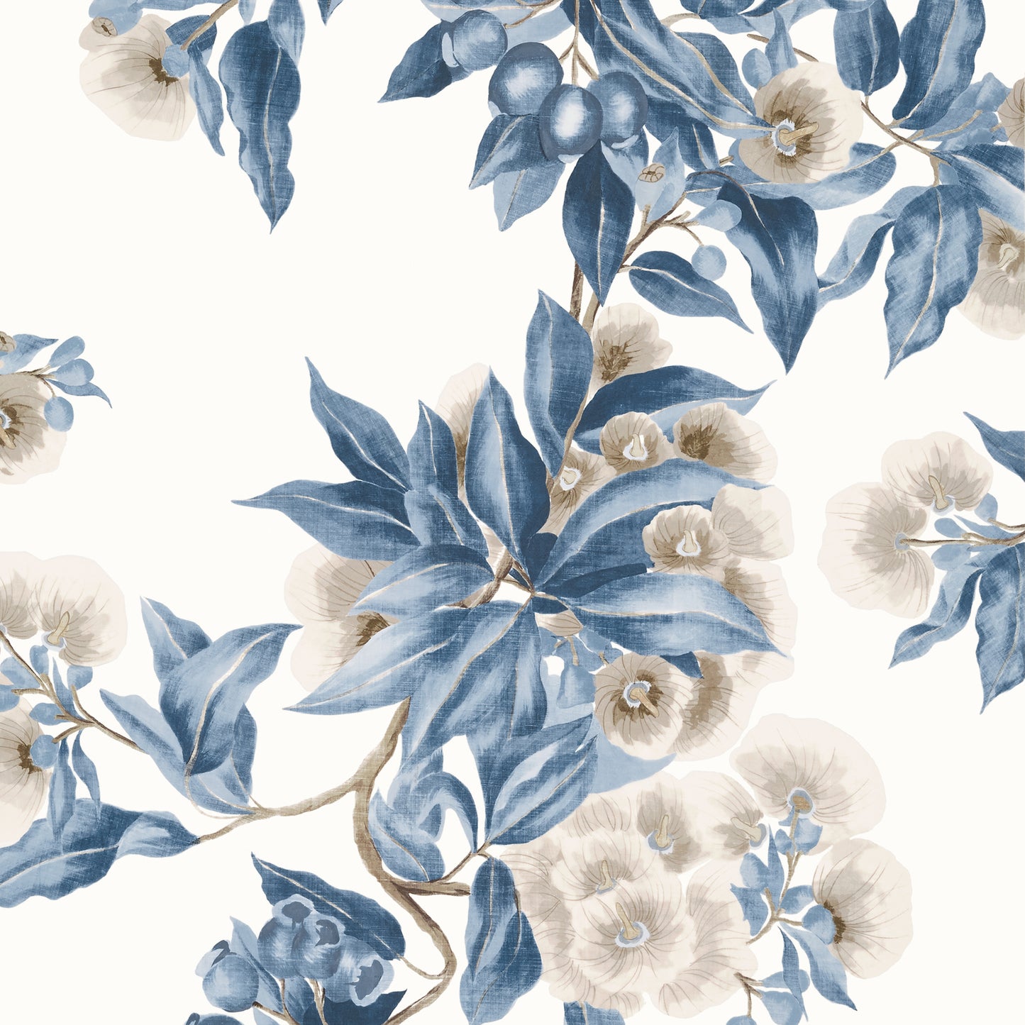 Purchase Ann French Wallpaper Product AT24553 pattern name Camellia Garden