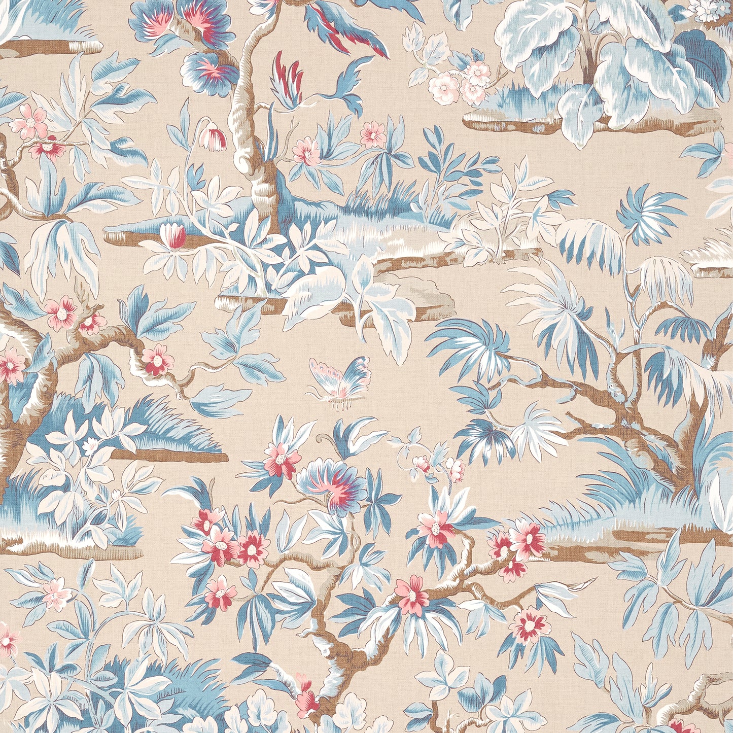 Purchase Ann French Wallpaper Item# AT24564 pattern name Elwood