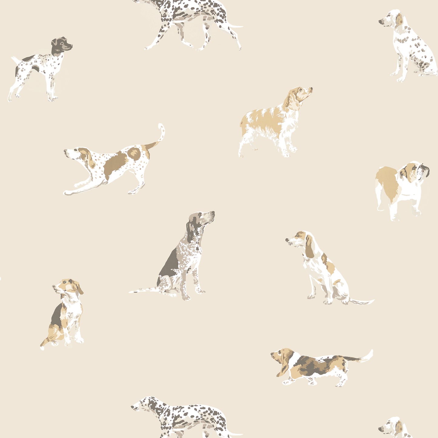 Purchase Ann French Wallpaper Pattern AT24601 pattern name Buddy