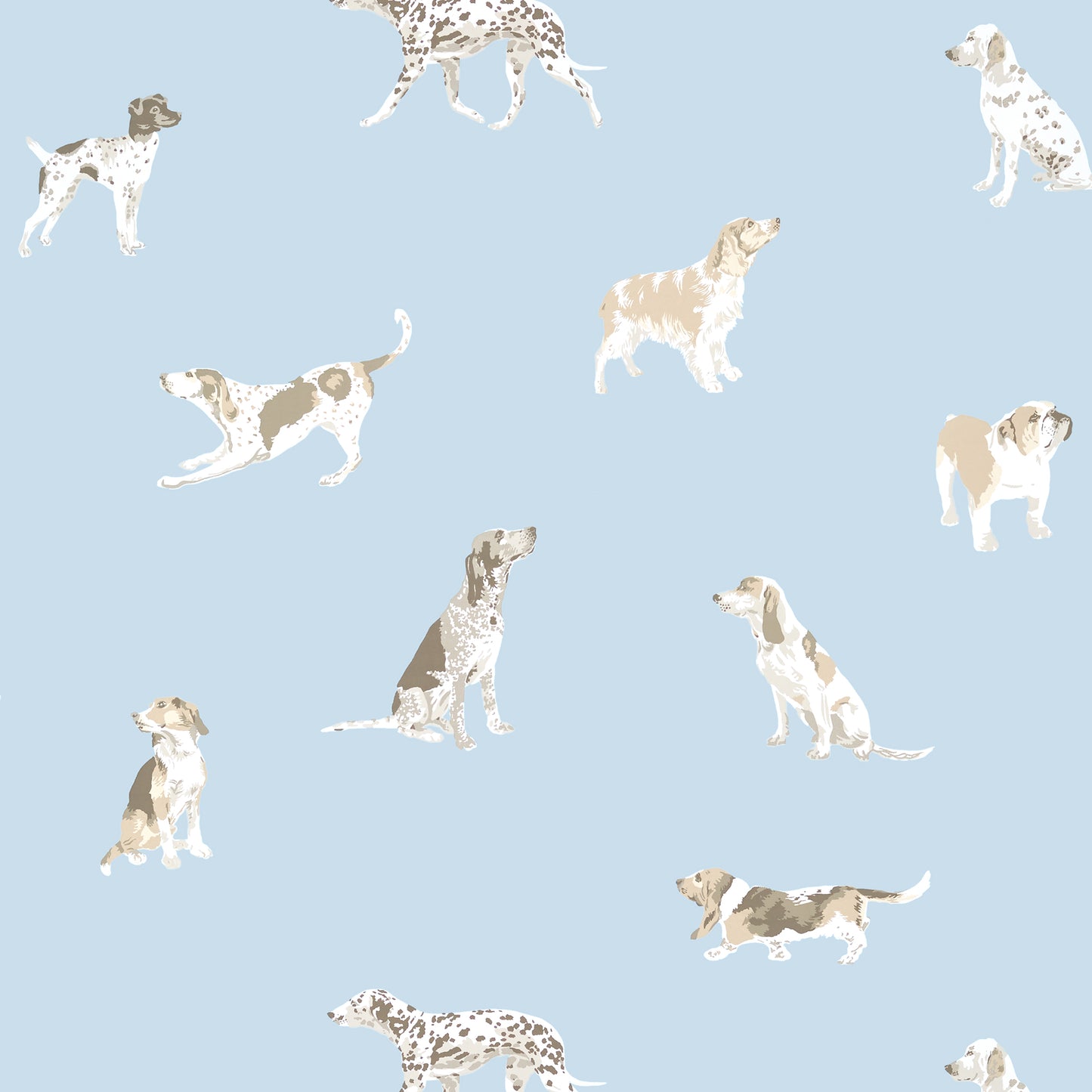 Purchase Ann French Wallpaper Pattern# AT24602 pattern name Buddy