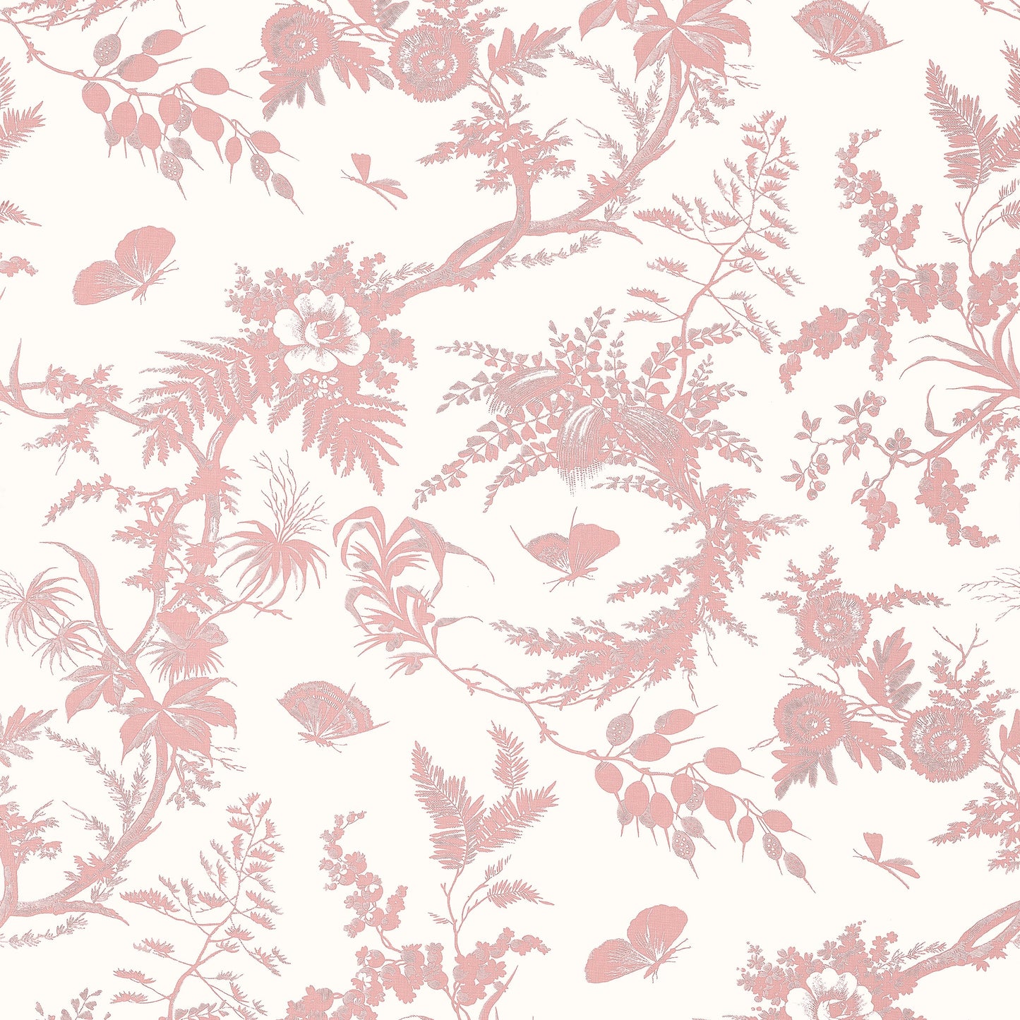 Shop Anna French Wallpaper Product# At57835 Pattern Name Newlands Toile From The Collection Bristol.