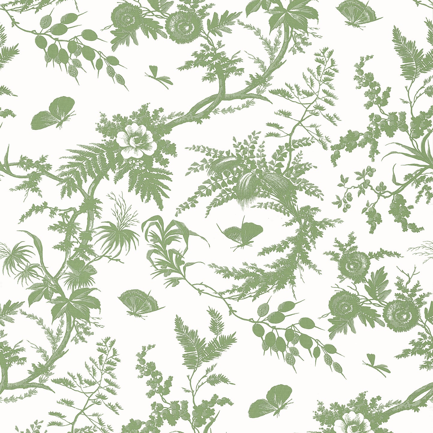 Search Anna French Wallpaper Pattern Number At57836 Pattern Name Newlands Toile From The Collection Bristol.