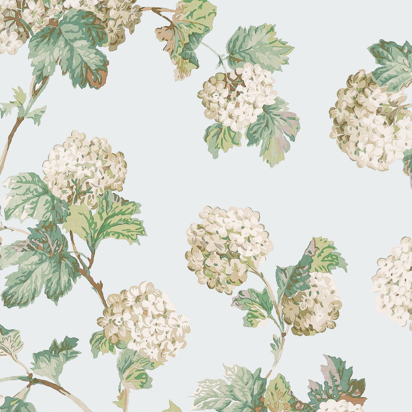Search Anna French Wallpaper Product# At57845 Pattern Name Sussex Hydrangea From The Collection Bristol.