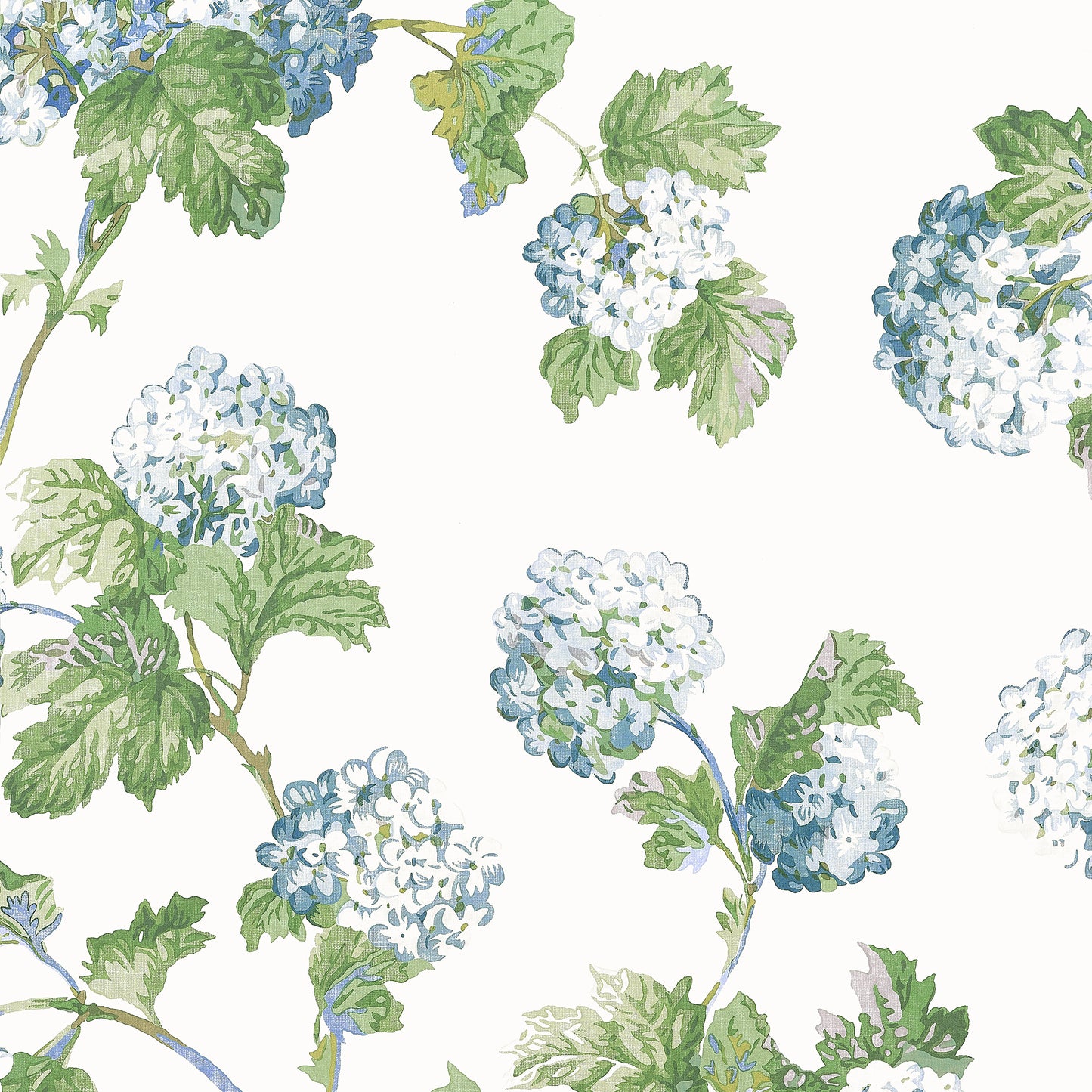 Order Anna French Wallpaper Item At57846 Pattern Name Sussex Hydrangea From The Collection Bristol.