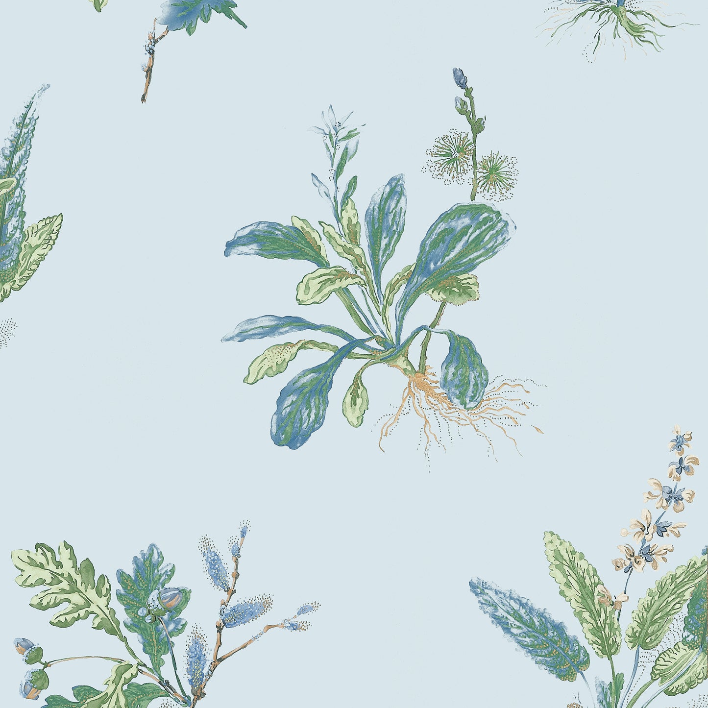 Purchase Anna French Wallpaper Pattern At57851 Pattern Name Woodland From The Collection Bristol.