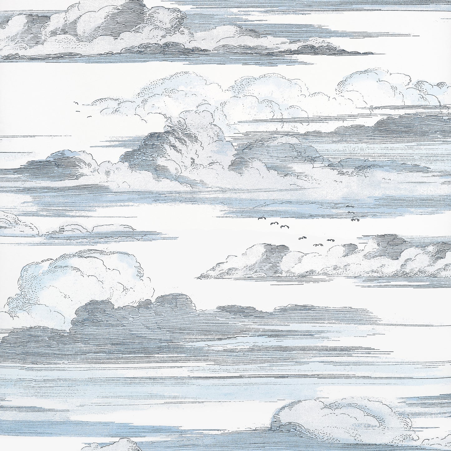 View Anna French Wallpaper Pattern# At57870 Pattern Name Cielo From The Collection Bristol.