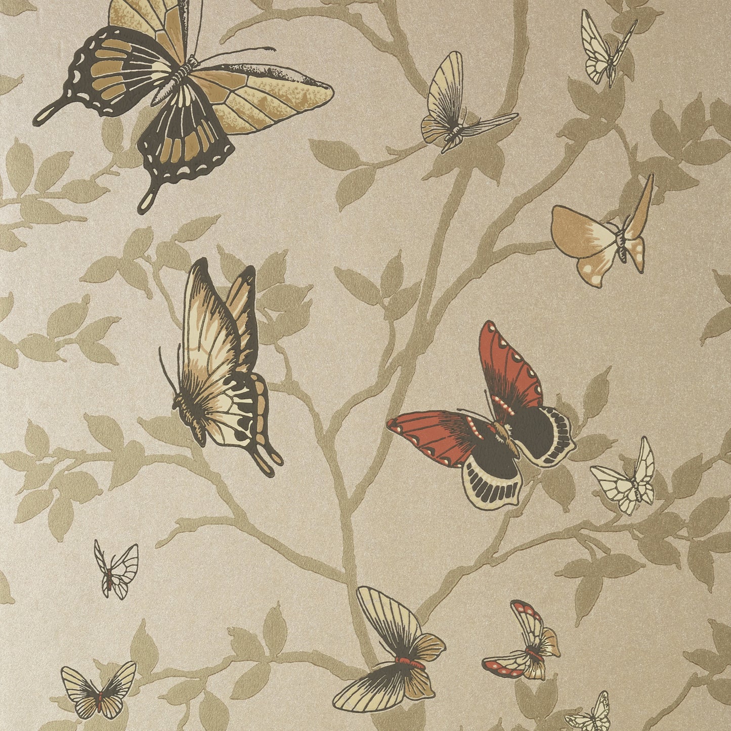 Purchase Ann French Wallpaper Item# AT6024 pattern name Seraphina