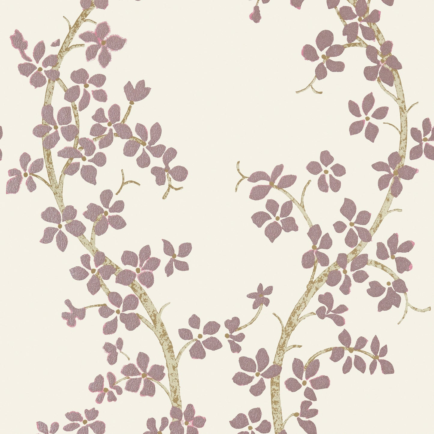 Purchase Ann French Wallpaper Item# AT6155 pattern name St. Albans Grove