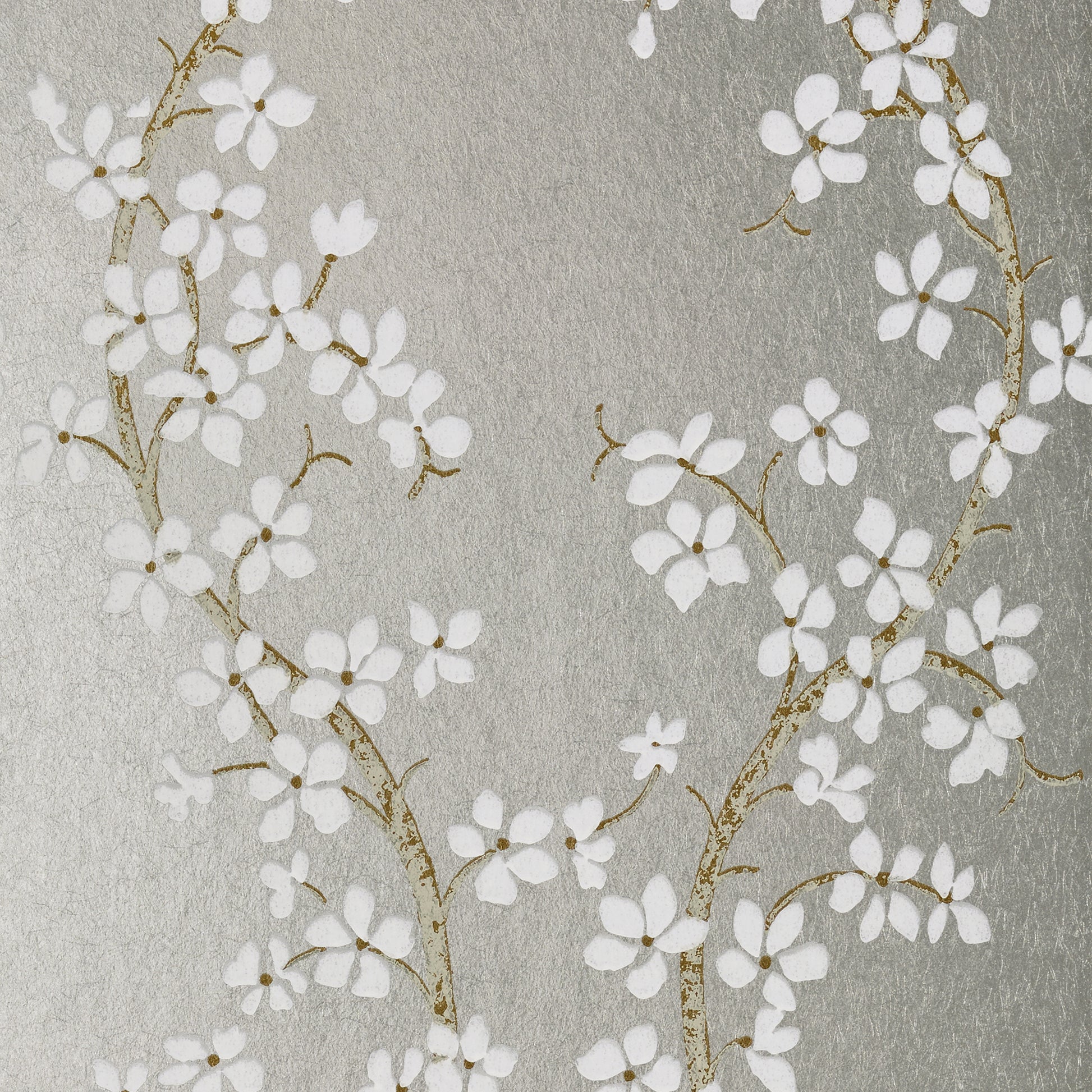 Purchase  Ann French Wallpaper Pattern# AT6156 pattern name  St. Albans Grove