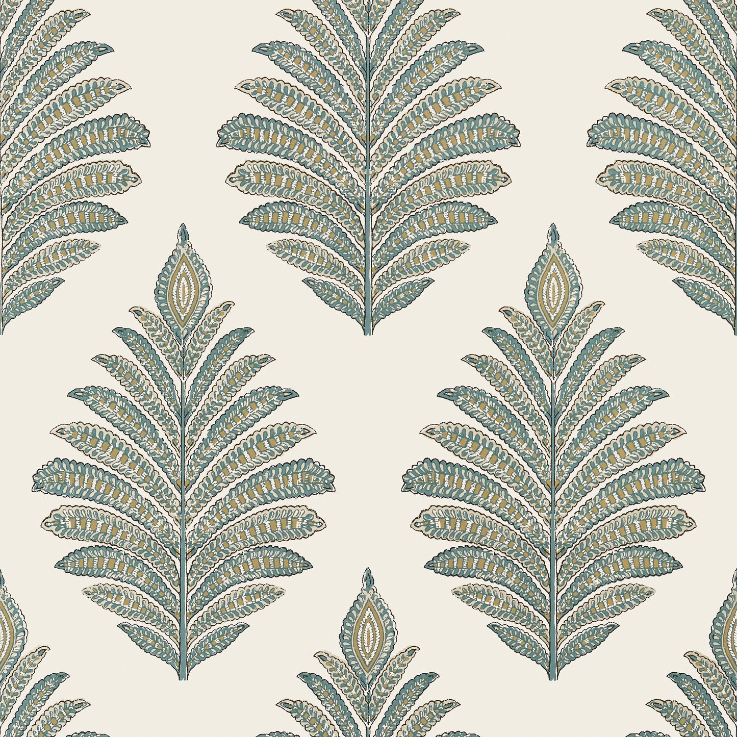 Purchase Ann French Wallpaper SKU AT78723 pattern name Palampore Leaf