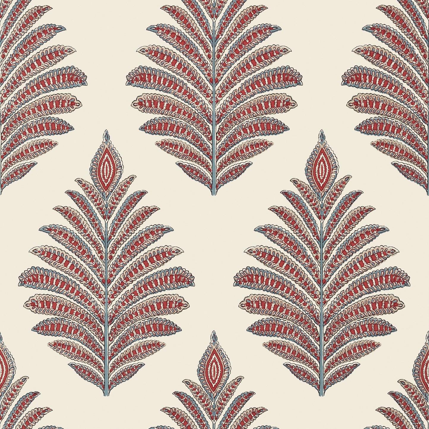 Purchase Ann French Wallpaper Pattern# AT78726 pattern name Palampore Leaf
