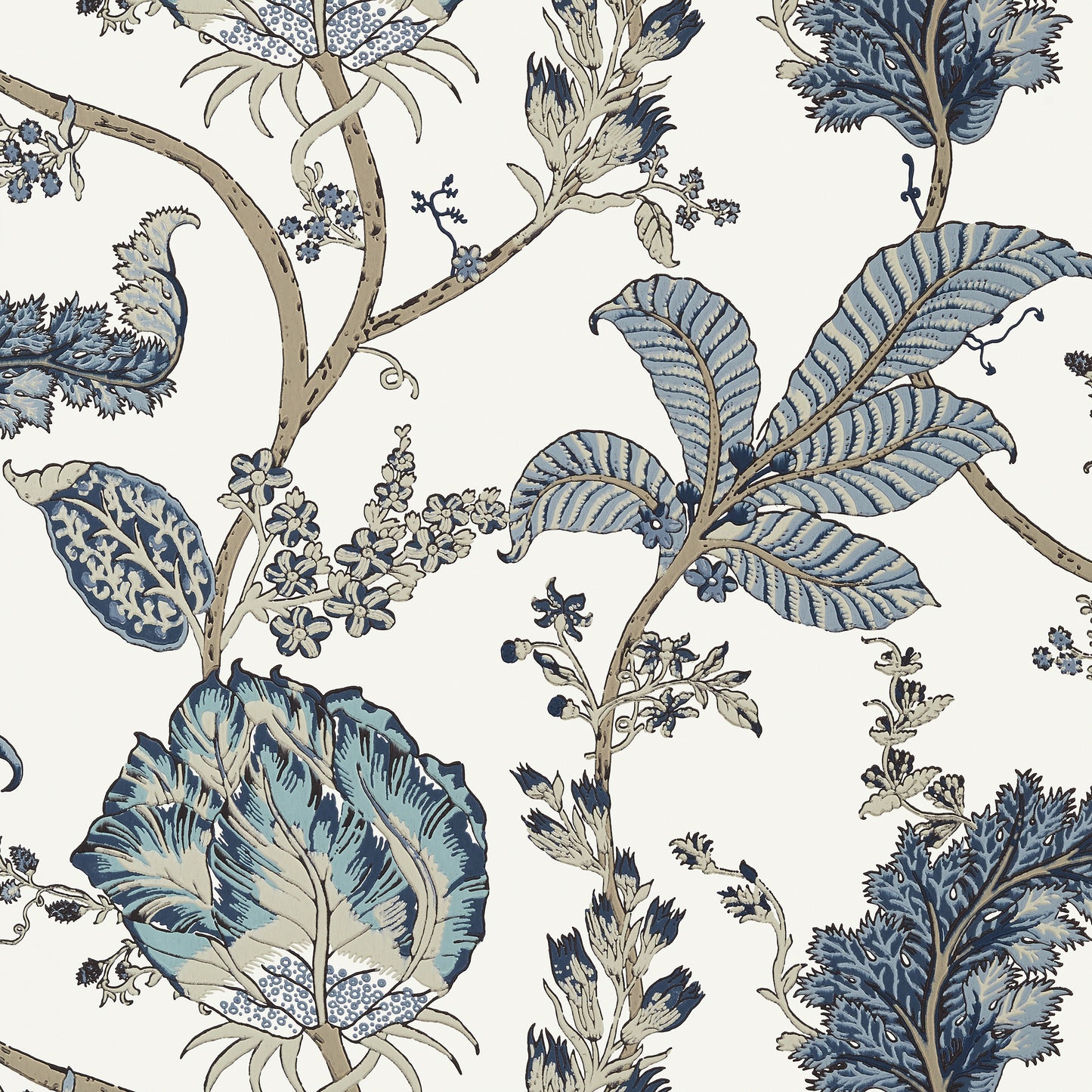 Purchase Ann French Wallpaper SKU# AT78738 pattern name Kalamkari Vine