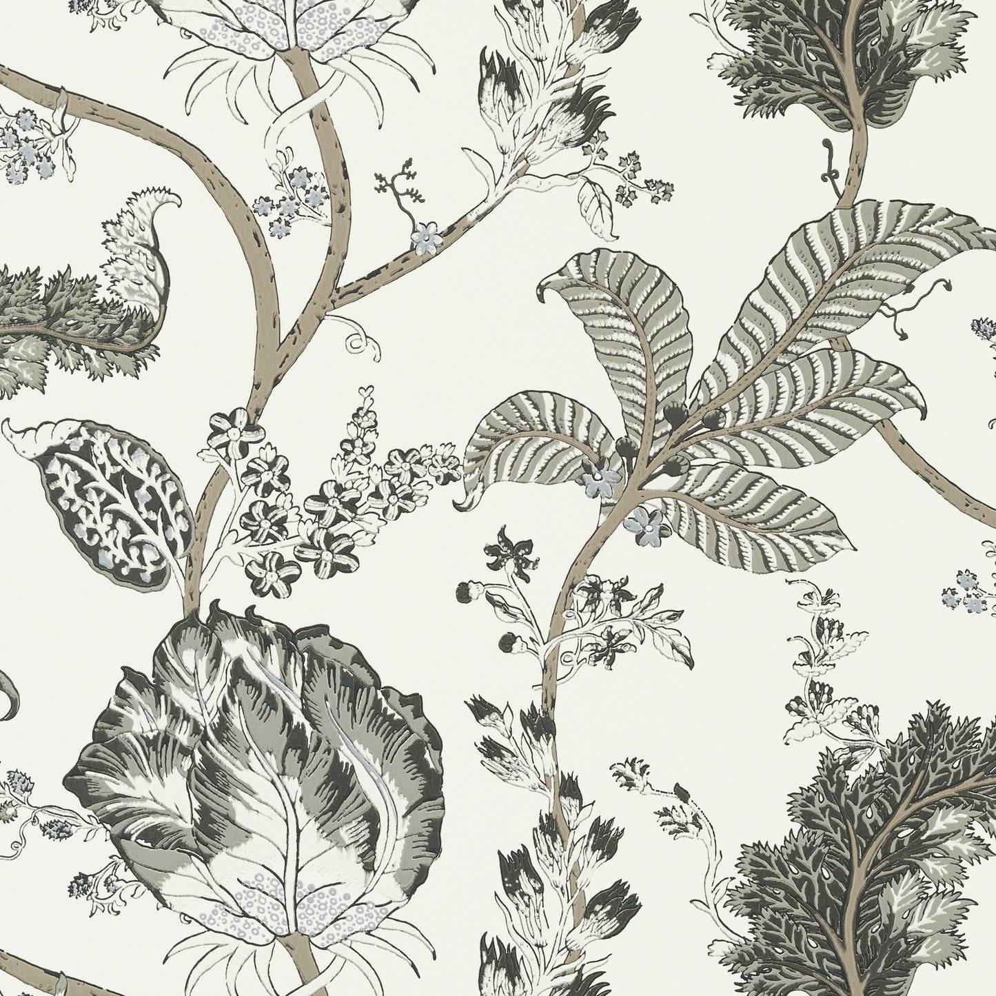 Purchase Ann French Wallpaper Pattern AT78739 pattern name Kalamkari Vine