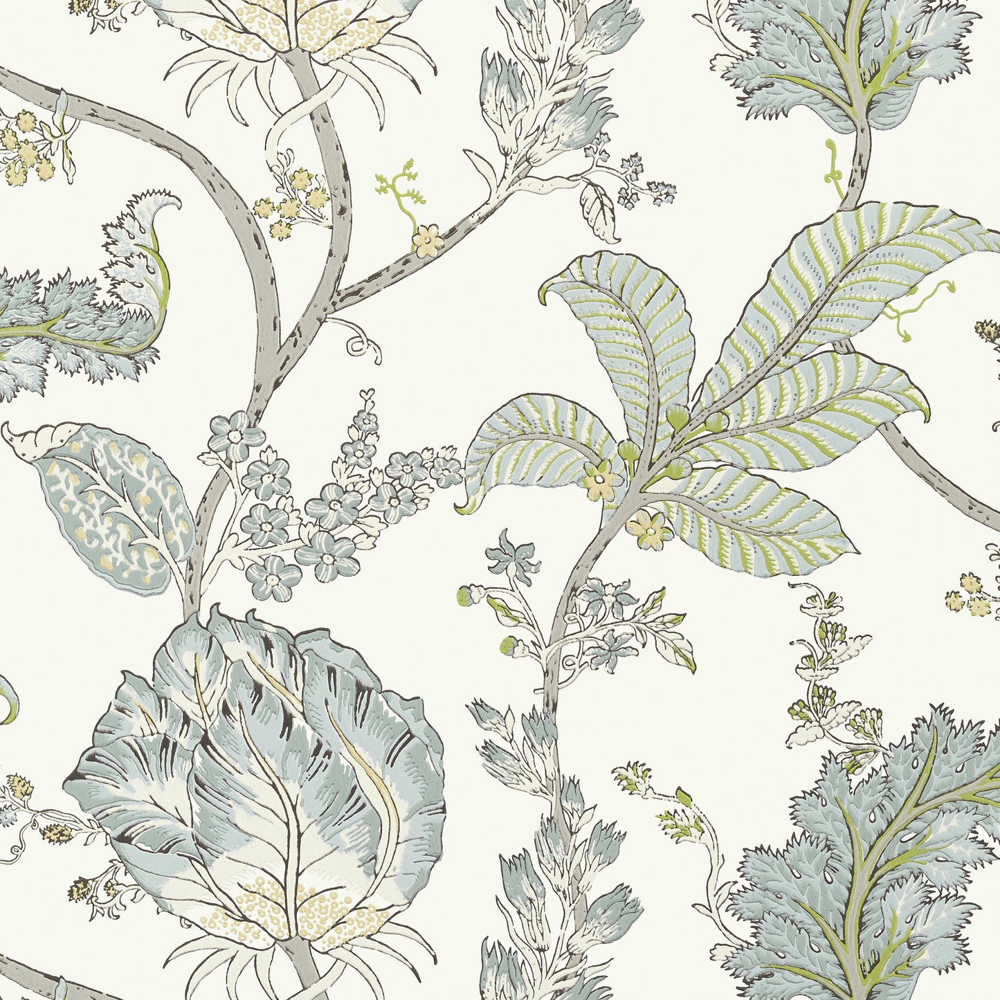 Purchase Ann French Wallpaper Product AT78740 pattern name Kalamkari Vine
