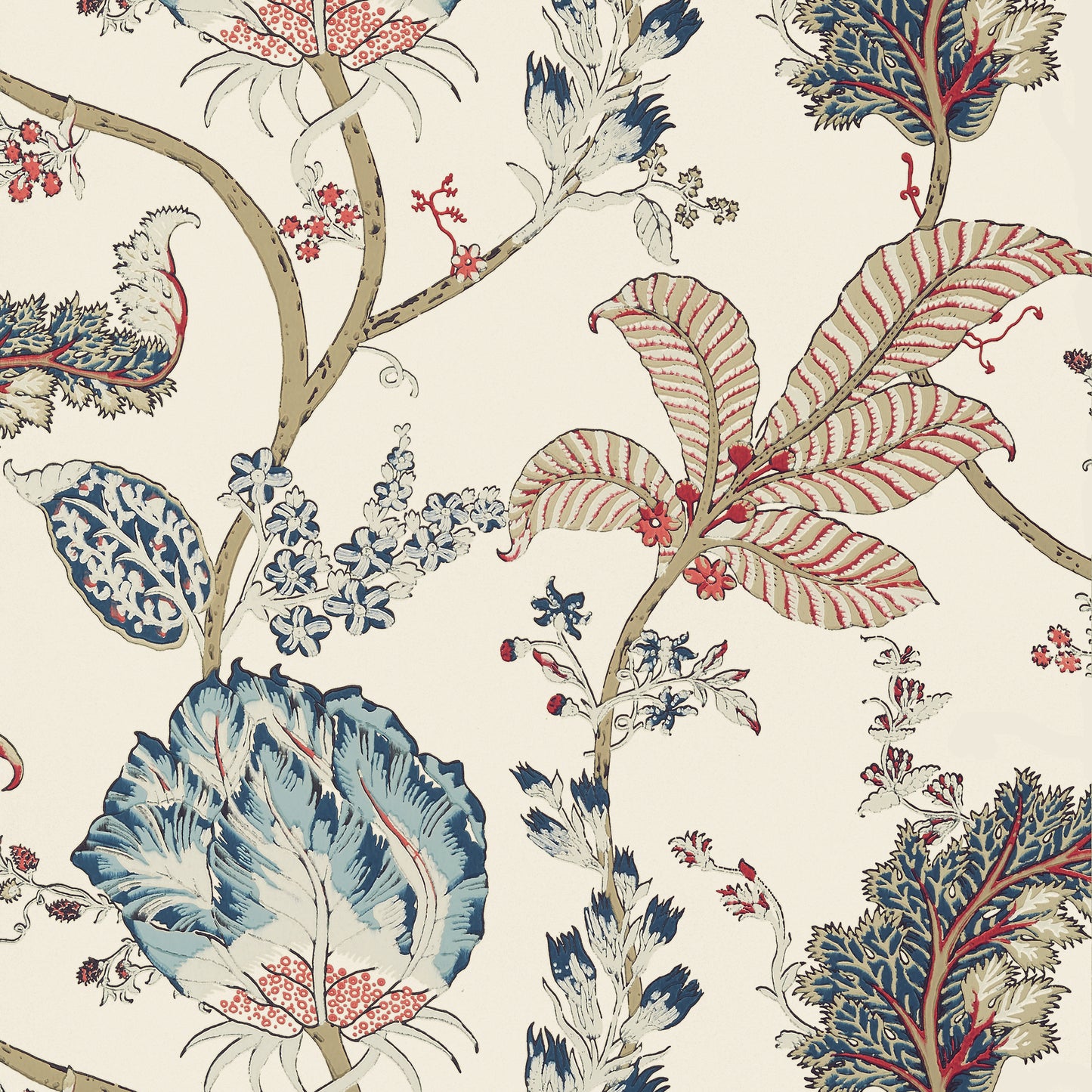 Purchase Ann French Wallpaper Item AT78742 pattern name Kalamkari Vine