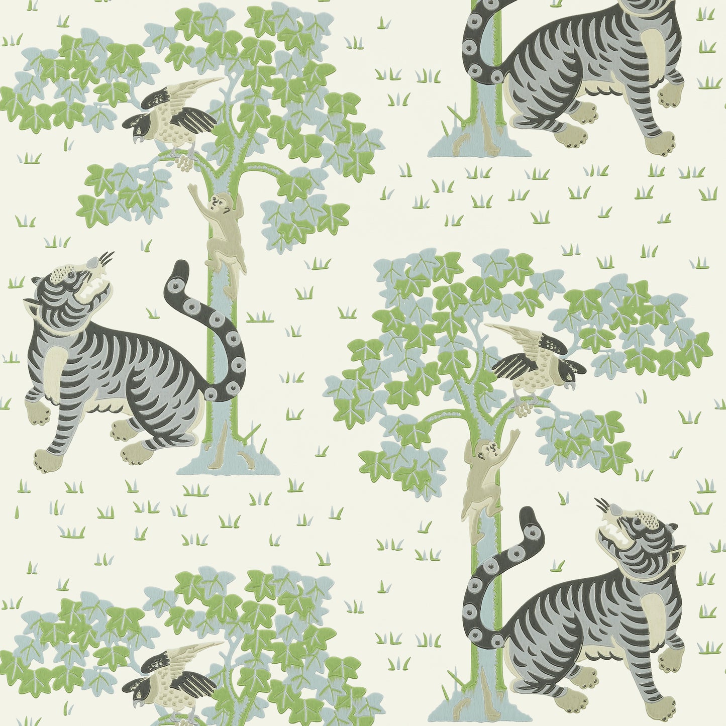 Purchase Ann French Wallpaper Item# AT78781 pattern name Kahna