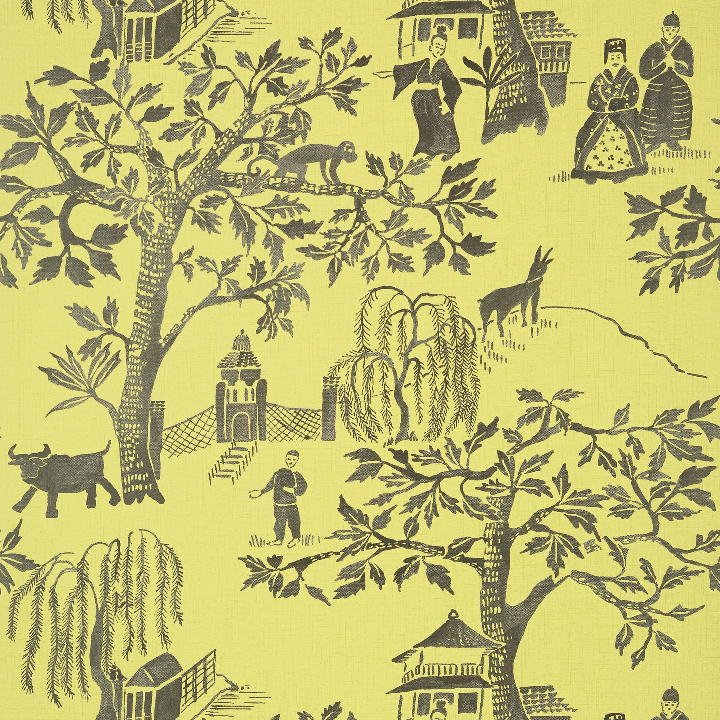 Purchase Ann French Wallpaper SKU AT7914 pattern name Willow Wood