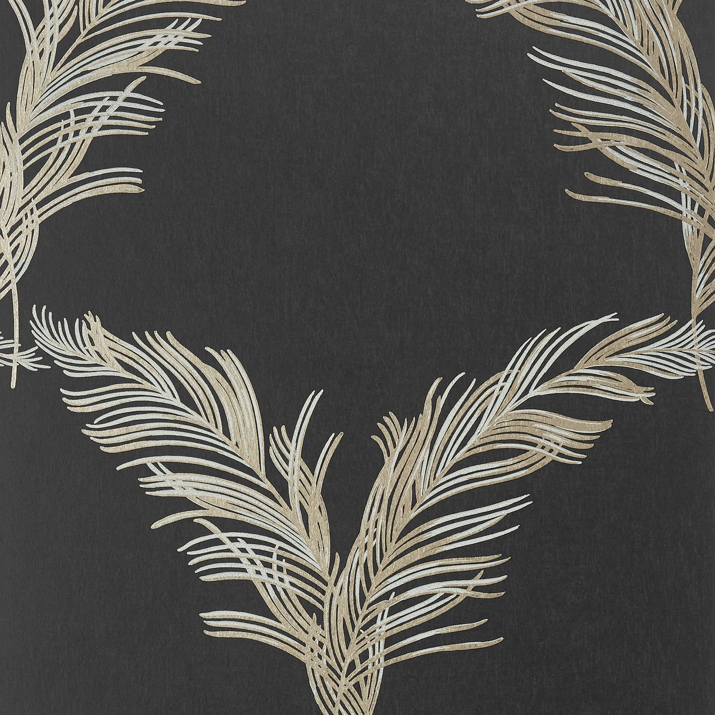 Purchase Ann French Wallpaper Pattern number AT7928 pattern name Plumes