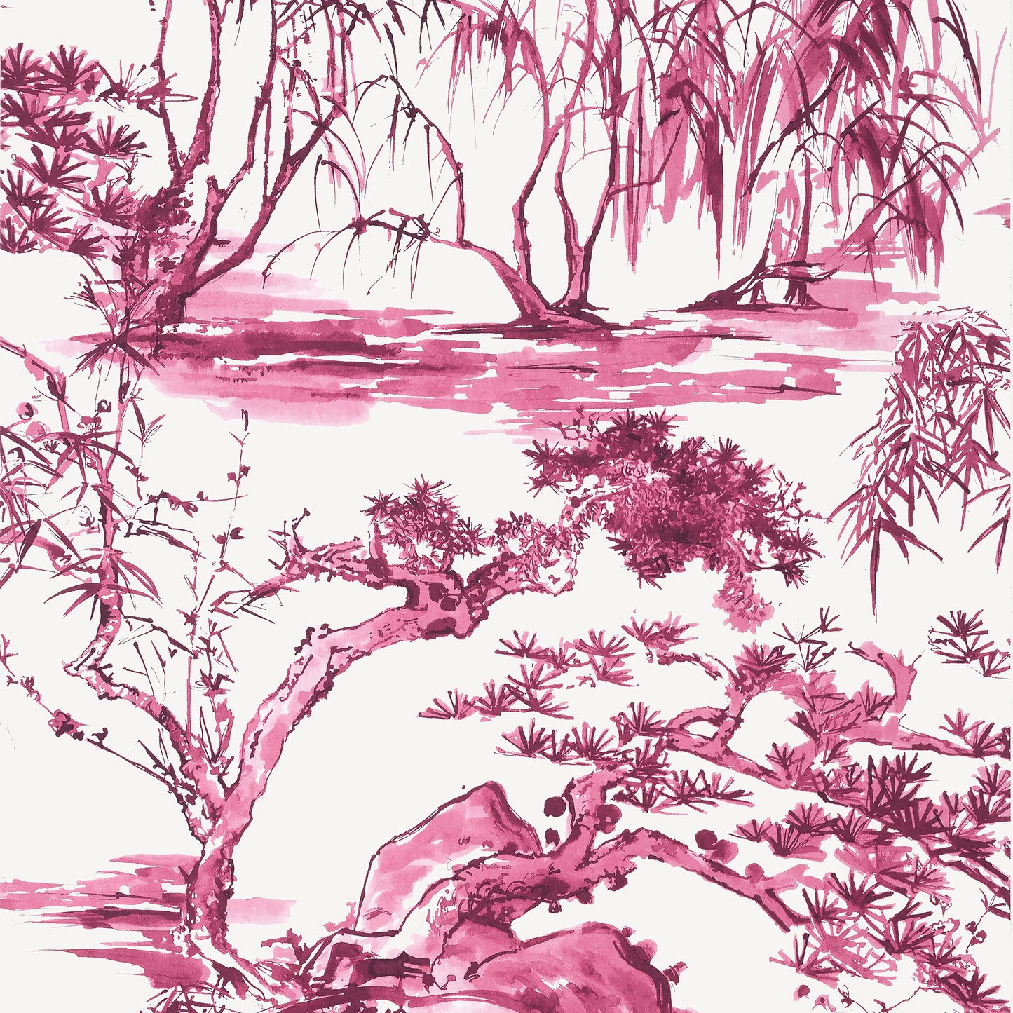 Purchase Ann French Wallpaper Item AT9831 pattern name Kyoto