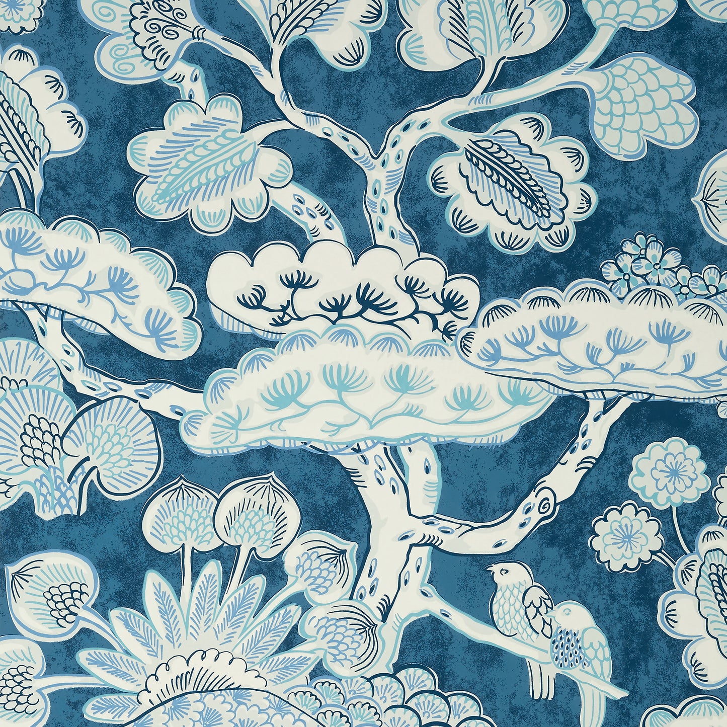Purchase Ann French Wallpaper SKU# AT9862 pattern name Tree House