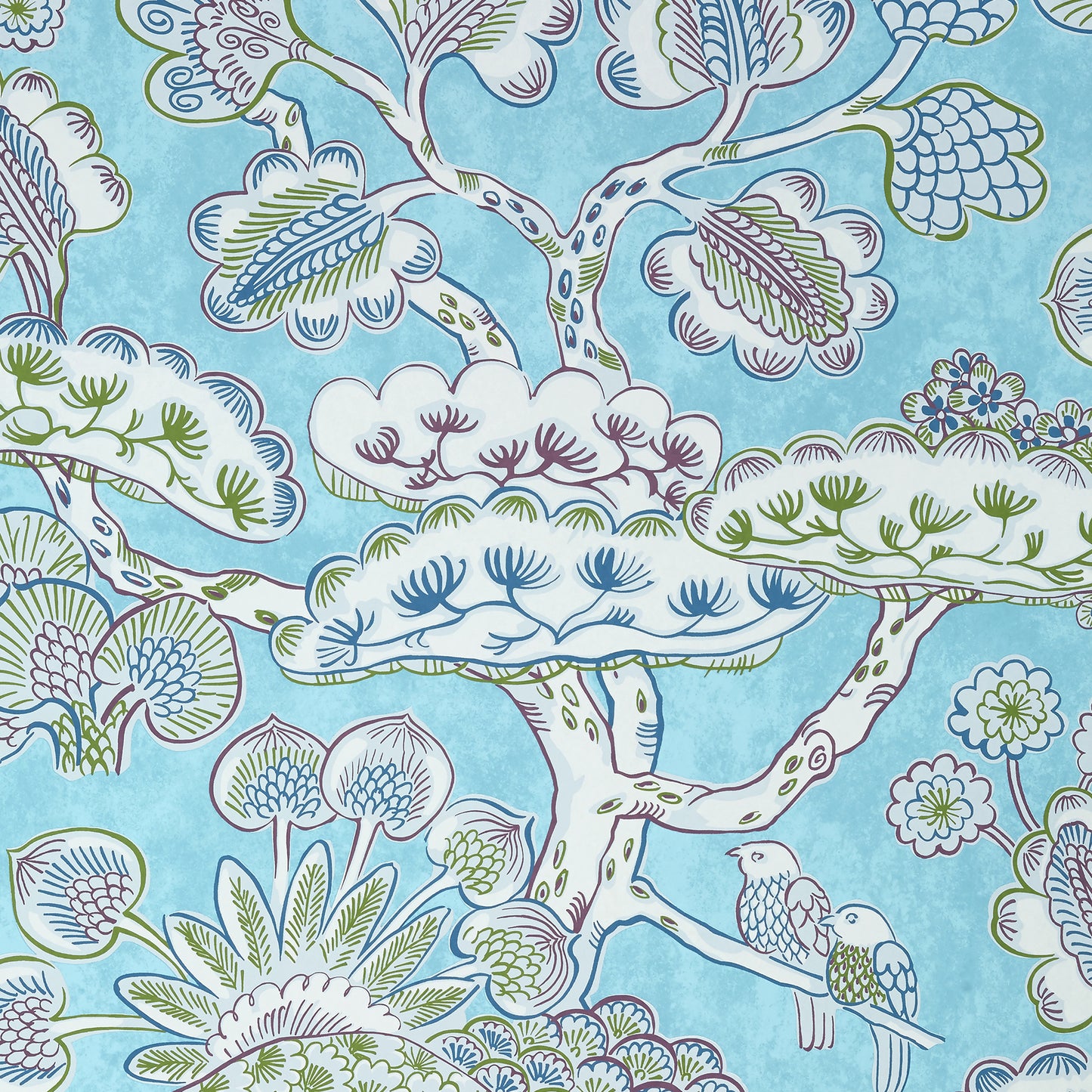 Purchase Ann French Wallpaper Item# AT9863 pattern name Tree House