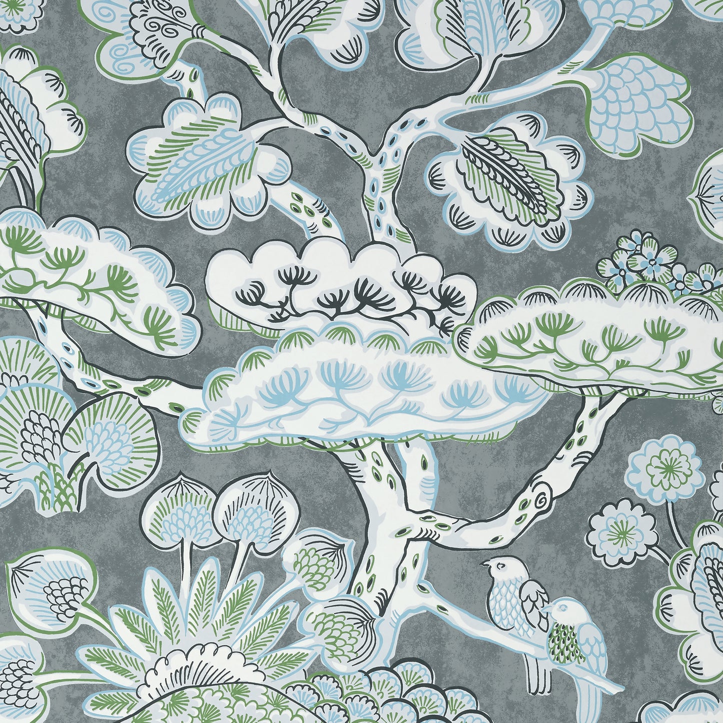 Purchase Ann French Wallpaper Product# AT9864 pattern name Tree House