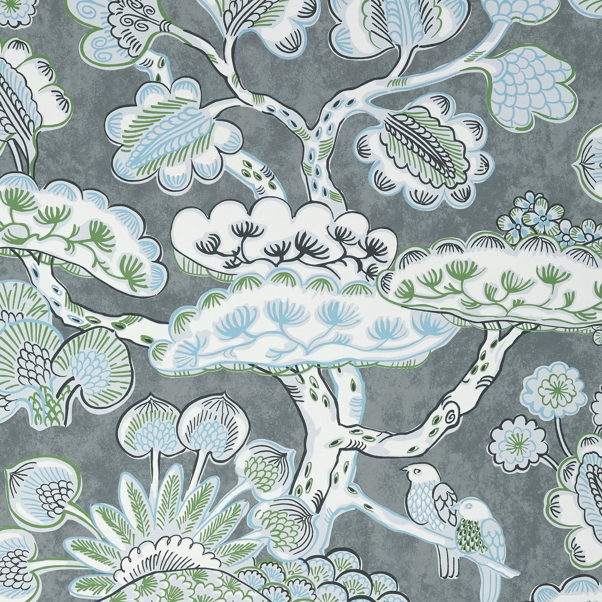 Purchase  Ann French Wallpaper Product# AT9864 pattern name  Tree House