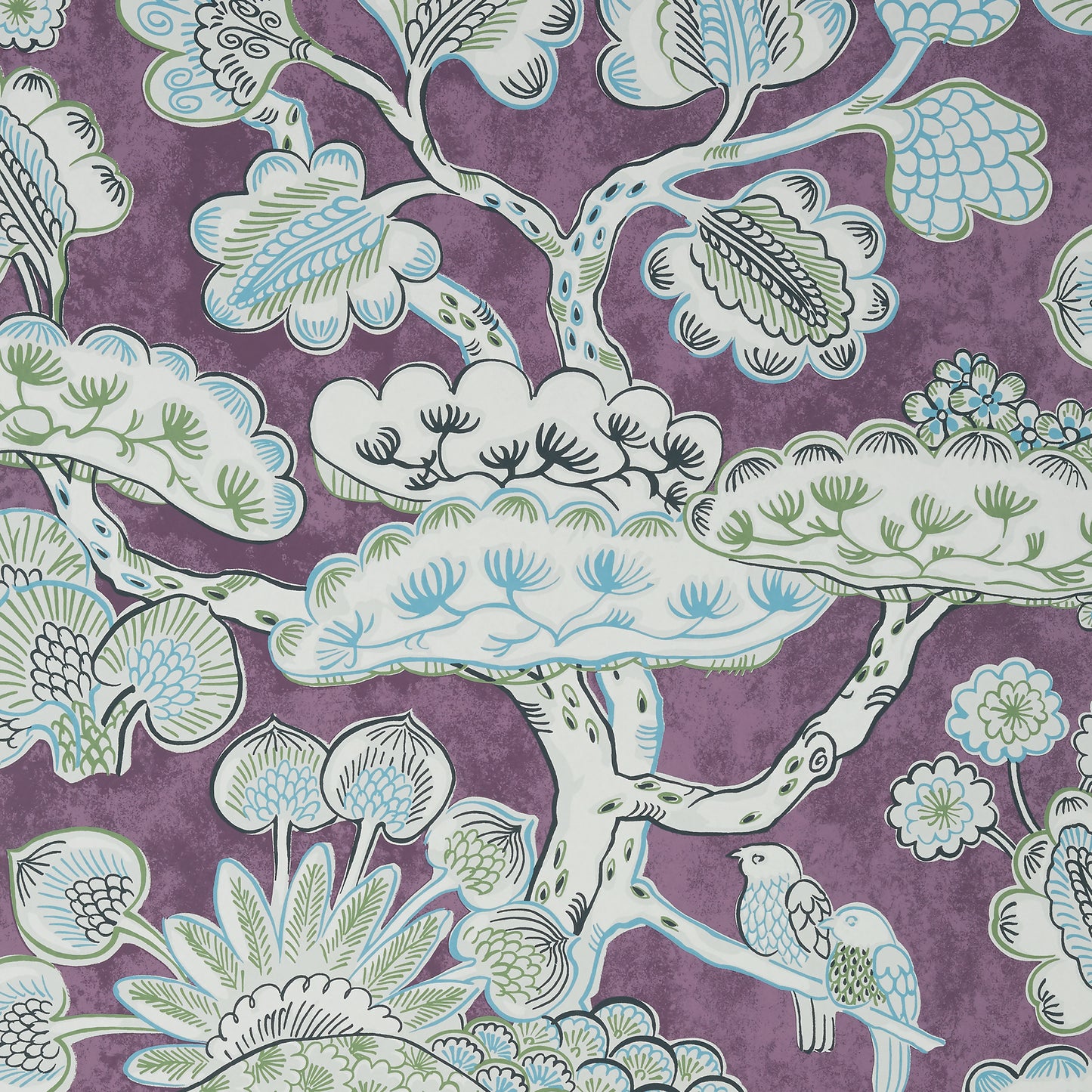 Purchase  Ann French Wallpaper Pattern number AT9865 pattern name  Tree House