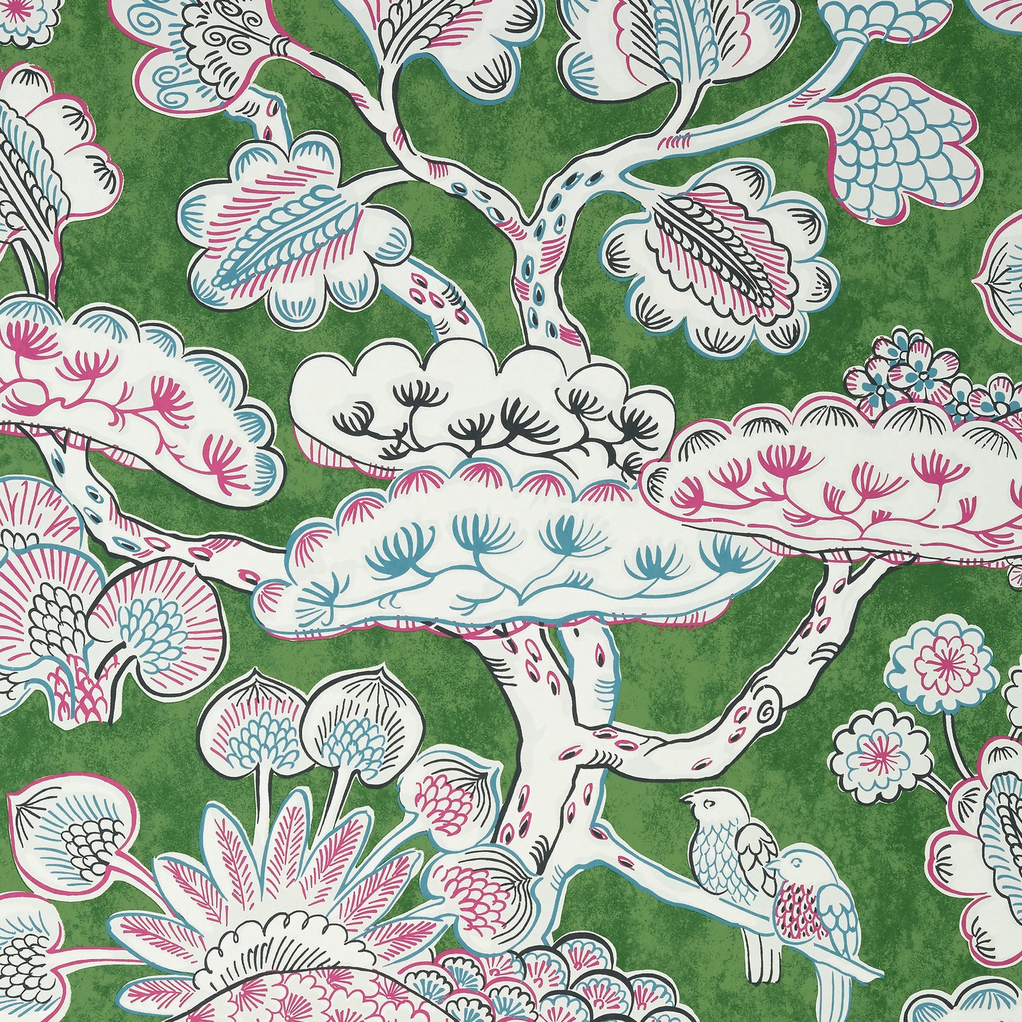 Purchase Ann French Wallpaper Product AT9866 pattern name Tree House