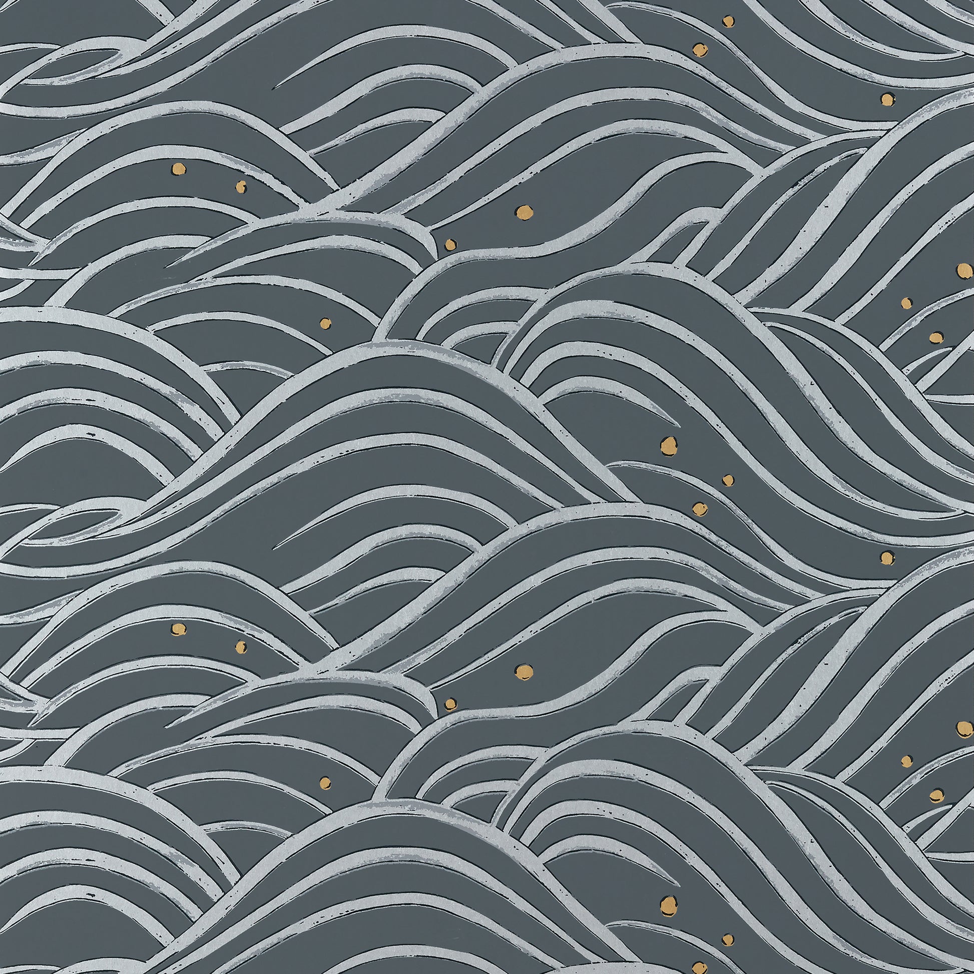 Purchase  Ann French Wallpaper Pattern# AT9876 pattern name  Waves
