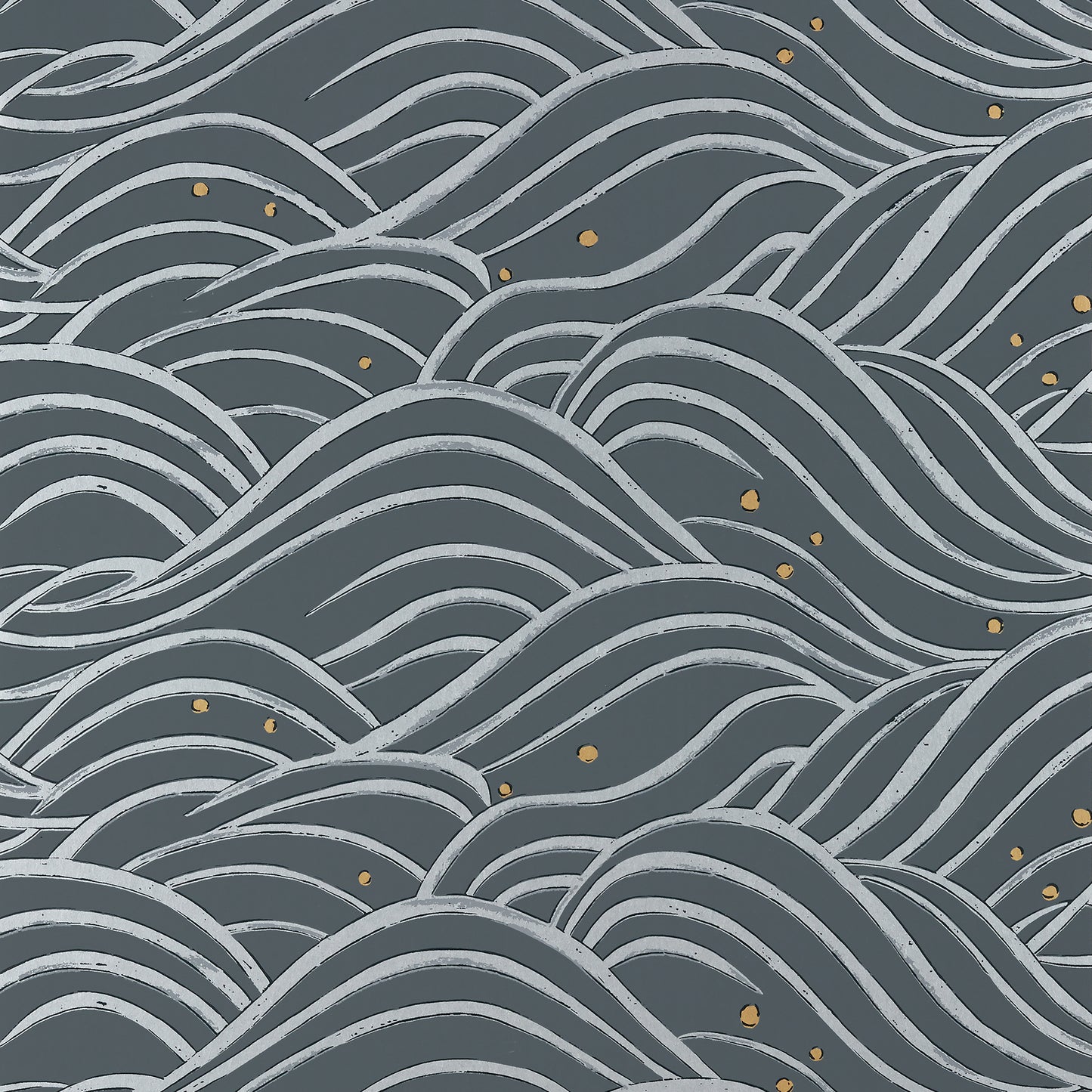 Purchase Ann French Wallpaper Pattern# AT9876 pattern name Waves