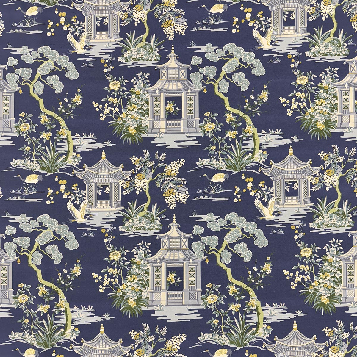 Purchase Mag Fabric Pattern 11845 pattern name Ateri Cobalt
