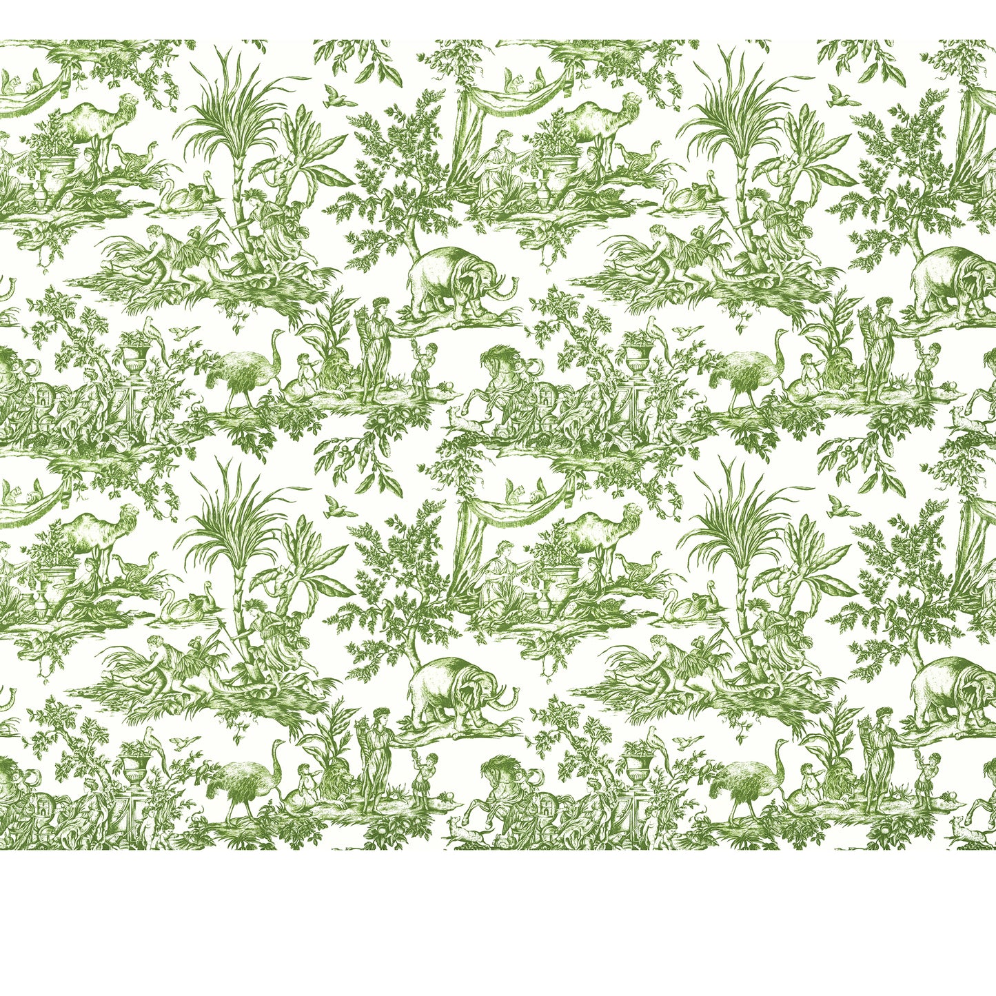 Purchase Ann French Wallpaper SKU# ATWW15172 pattern name Antilles Toile