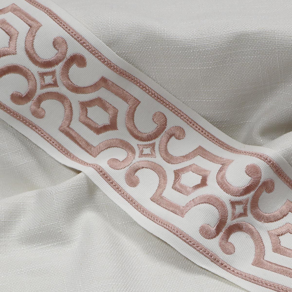 Purchase Mag Fabric Product# 11463 pattern name Avebury Emb Tape Petal