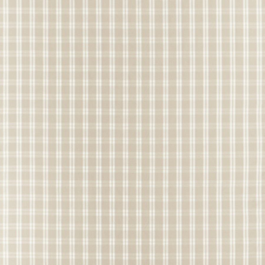 Acquire Anna French Fabric Pattern AW10710 pattern name Payton Check color name Beige.