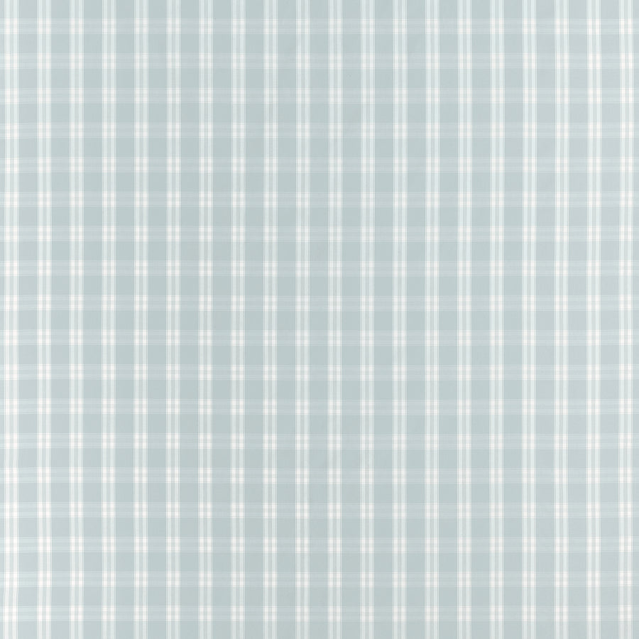 Acquire Anna French Fabric Item AW10711 pattern name Payton Check color name Spa Blue.