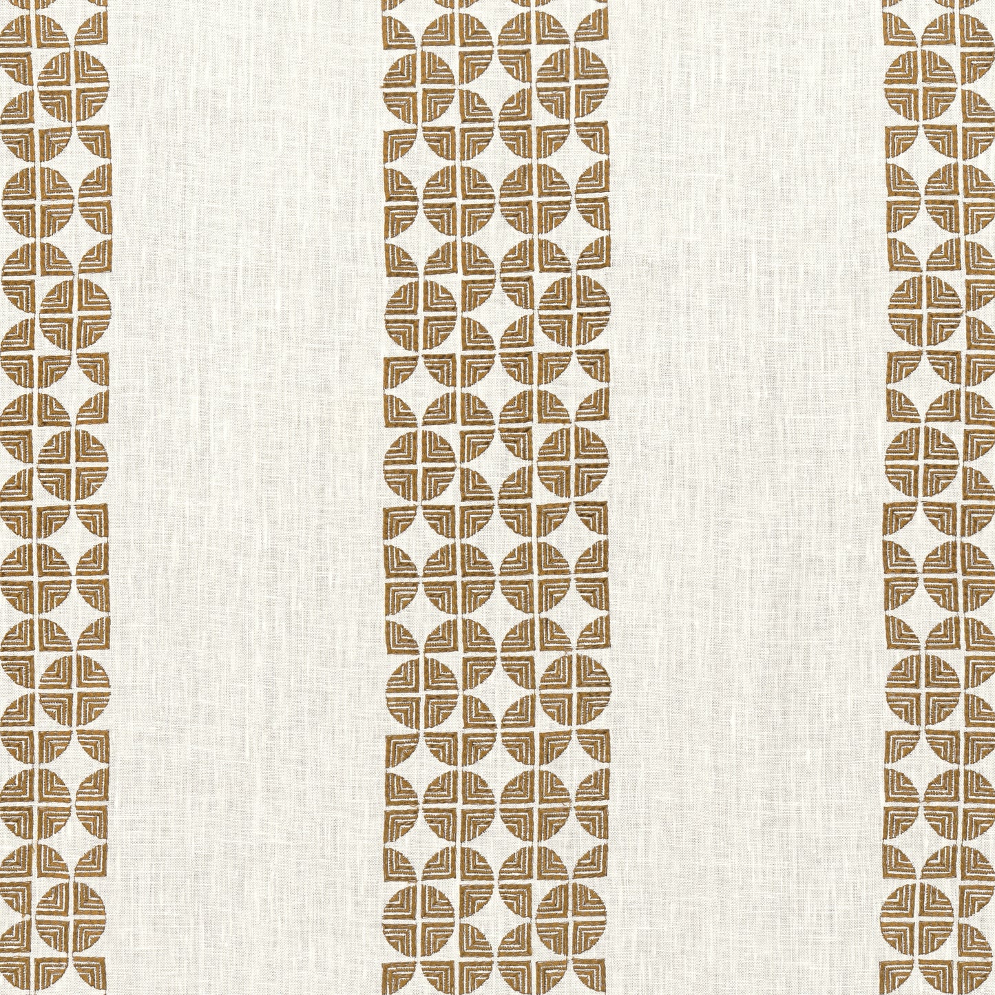 Purchase Ann French Fabric SKU# AW23127 pattern name Fairmont Stripe Embroidery