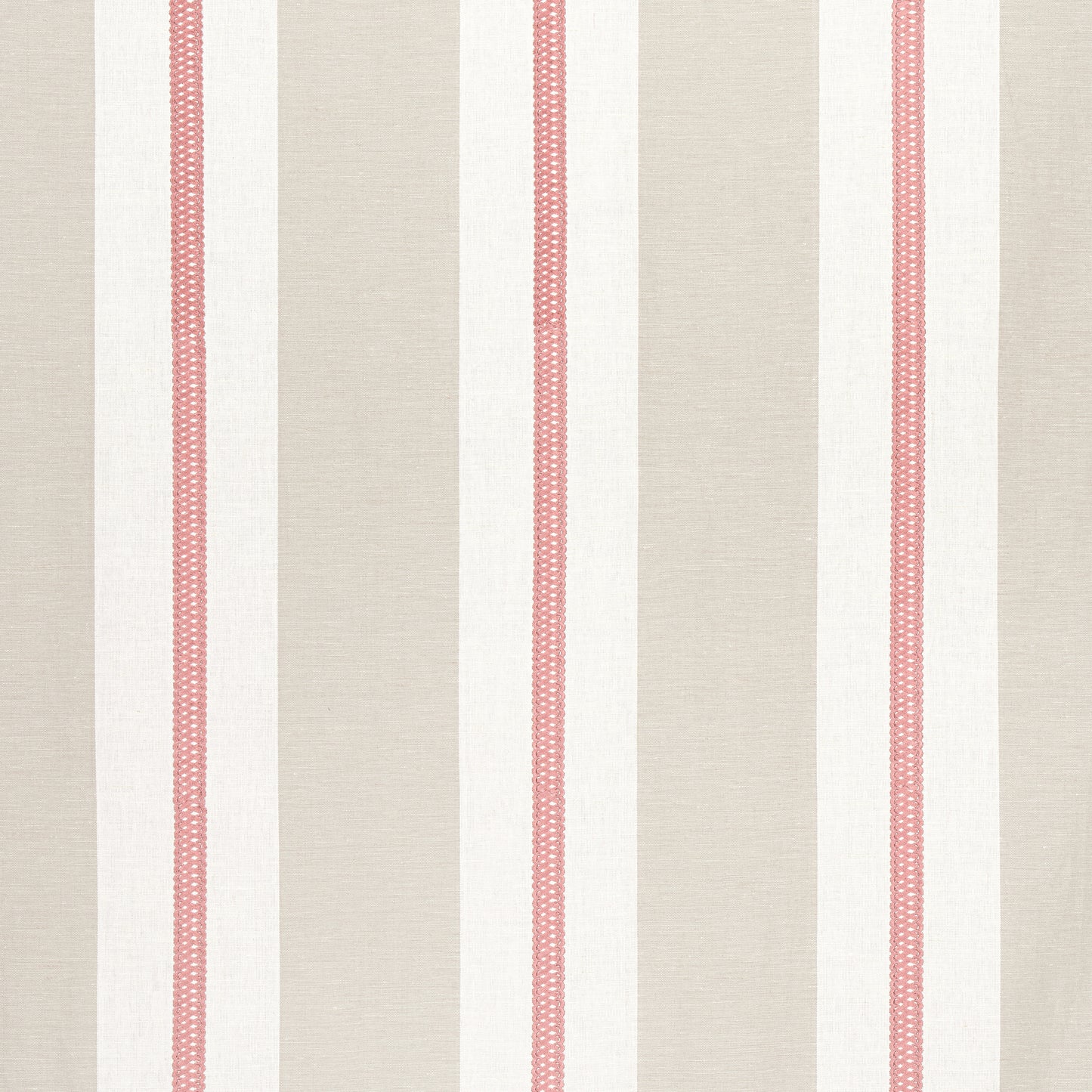 Purchase Ann French Fabric SKU# AW24529 pattern name Alden Stripe Embroidery