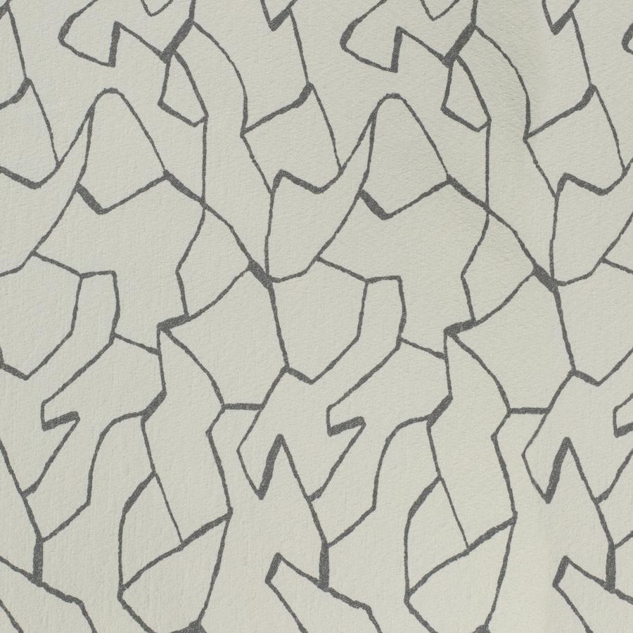 Purchase 6021100.11.0 Bark Cloth, Pewter - Donghia Fabric