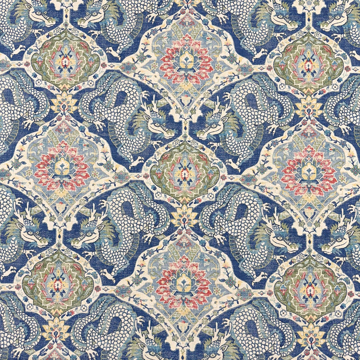 Purchase Mag Fabric SKU 12112 pattern name Bastian Bluegreen