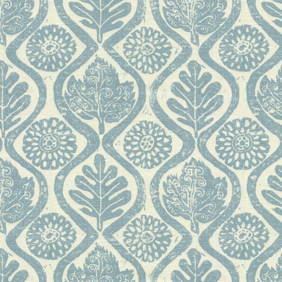 Sample BFC-3514.5 Blue Multipurpose by Lee Jofa Fabric