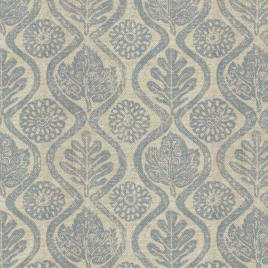 Buy BFC-3515.15 Blue/Oatmeal Multipurpose by Lee Jofa Fabric