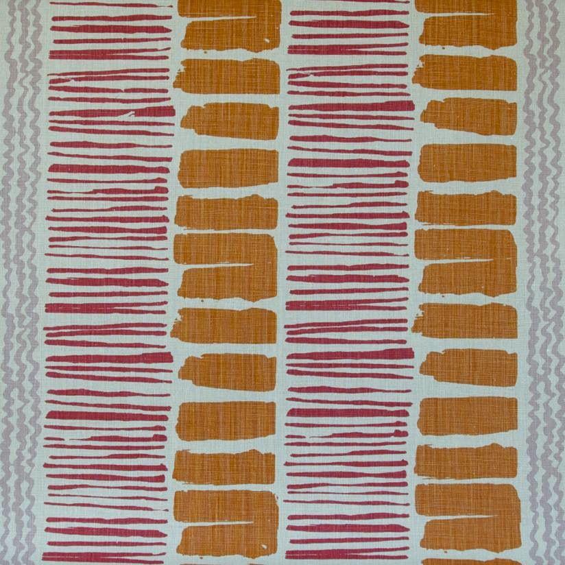 Sample BFC-3624.127 Orange/Pink/Purple Multipurpose by Lee Jofa Fabric