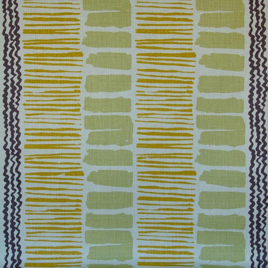 Sample BFC-3624.34 Lime/Gold/Plum Multipurpose by Lee Jofa Fabric