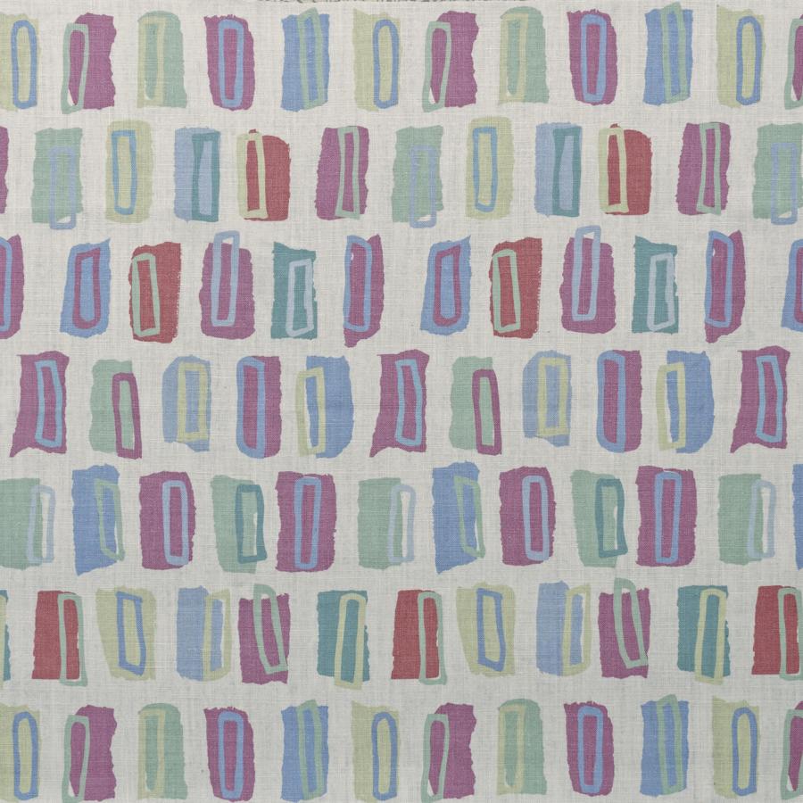 Sample BFC-3675.57.0 Hudson Multi Color Modern/Contemporary Lee Jofa Fabric